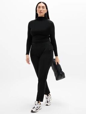 Athleta Black High-Rise  Ankle Pants